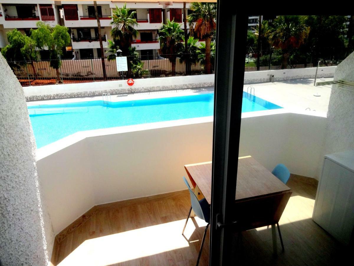 Spotless South Facing Apartment With Pool View And Wifi Heart Of Las Americas Плая-де-лас-Америкас Экстерьер фото